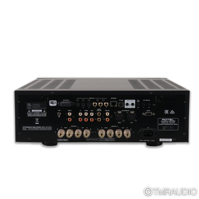 Rotel RA-1592 Stereo Integrated Amplifier; MM Phono