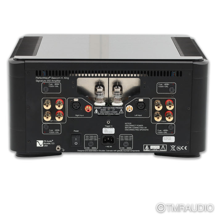 PS Audio BHK Signature 250 Stereo Tube Hybrid Power Amplifier