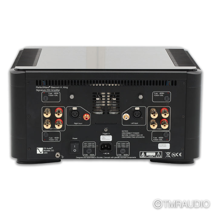 PS Audio BHK Signature 250 Stereo Tube Hybrid Power Amplifier