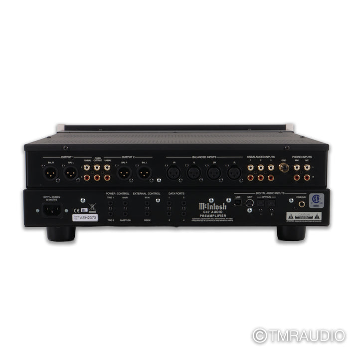 McIntosh C47 Stereo Preamplifier; C-47; MM / MC Phono