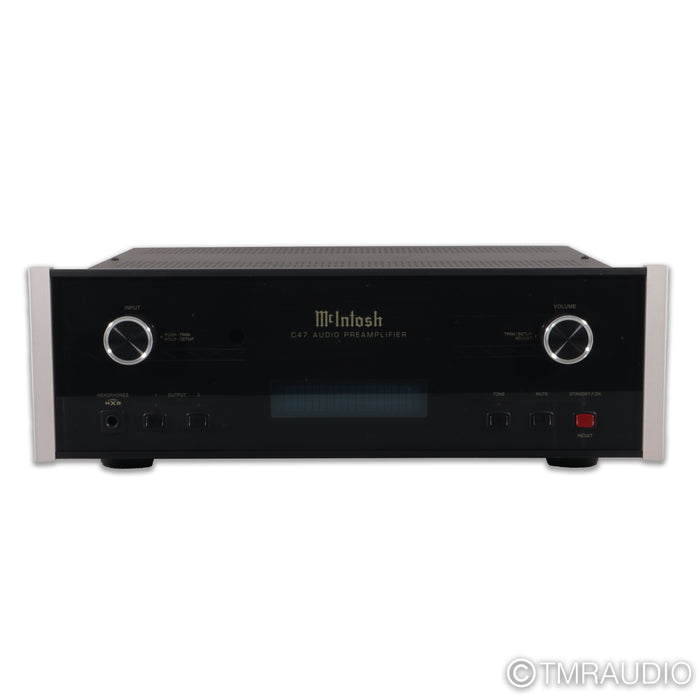 McIntosh C47 Stereo Preamplifier; C-47; MM / MC Phono