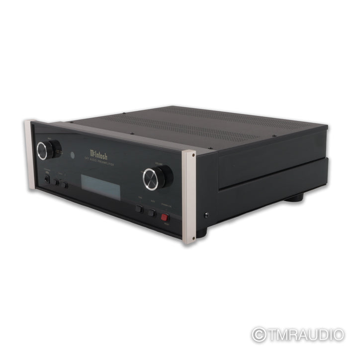 McIntosh C47 Stereo Preamplifier; C-47; MM / MC Phono