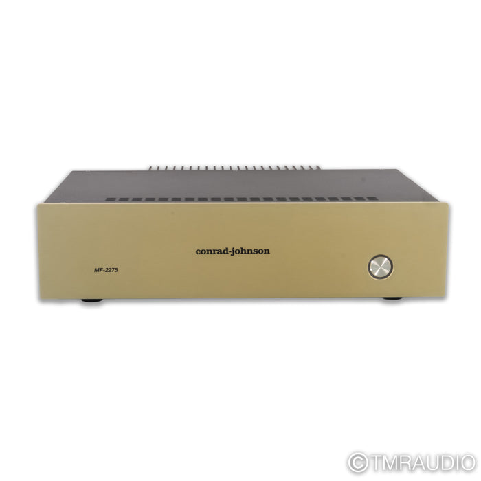 Conrad-Johnson MF-2275 Stereo Power Amplifier
