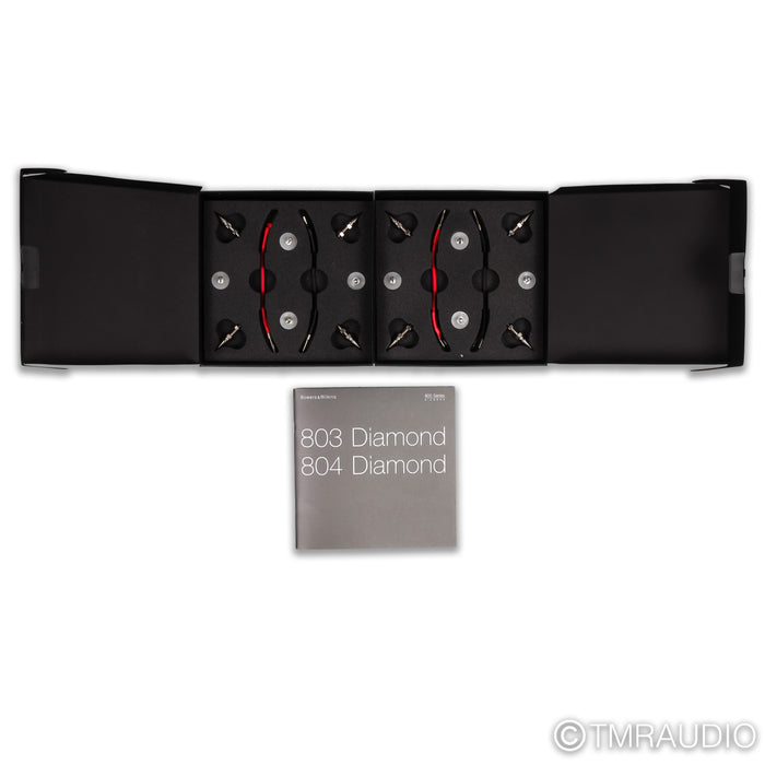 Bowers & Wilkins 804 Diamond Floorstanding Speakers; Black Pair (Unused)
