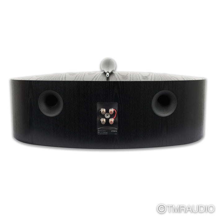 B&W HTM2D Center Channel Speaker; Black Ash