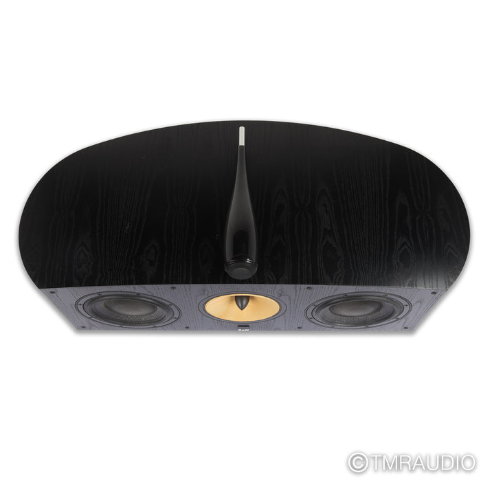B&W HTM2D Center Channel Speaker; Black Ash