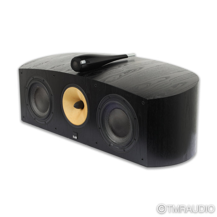B&W HTM2D Center Channel Speaker; Black Ash