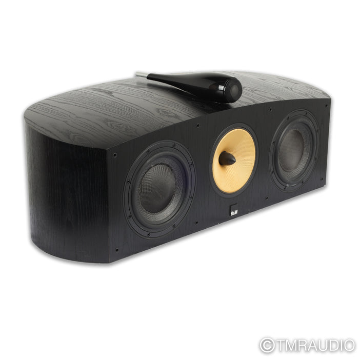 B&W HTM2D Center Channel Speaker; Black Ash