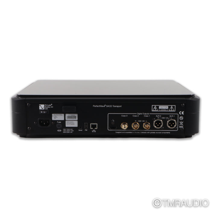 PS Audio PerfectWave SACD / CD Transport