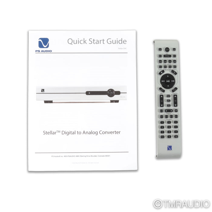 PS Audio Stellar DAC; D/A Converter