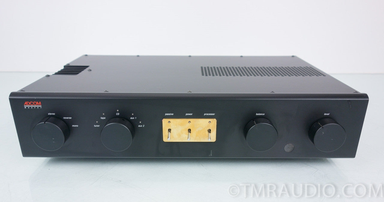 Adcom GFP-750 Stereo Preamplifier / Preamp