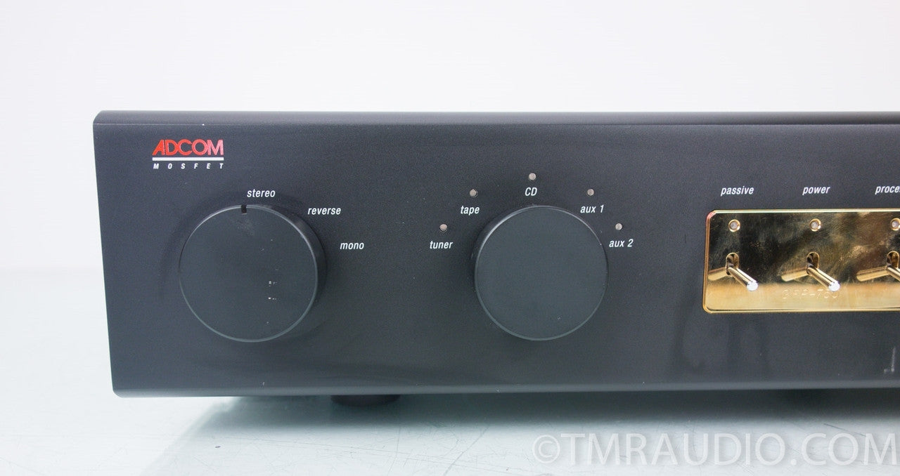 Adcom GFP-750 Stereo Preamplifier / Preamp