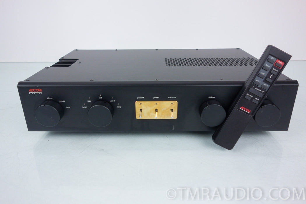 Adcom GFP-750 Stereo Preamplifier / Preamp