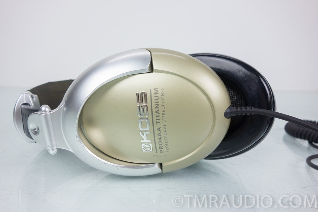 Koss PRO4AA Titanium Professional Studio Quality Headphones Stereophones