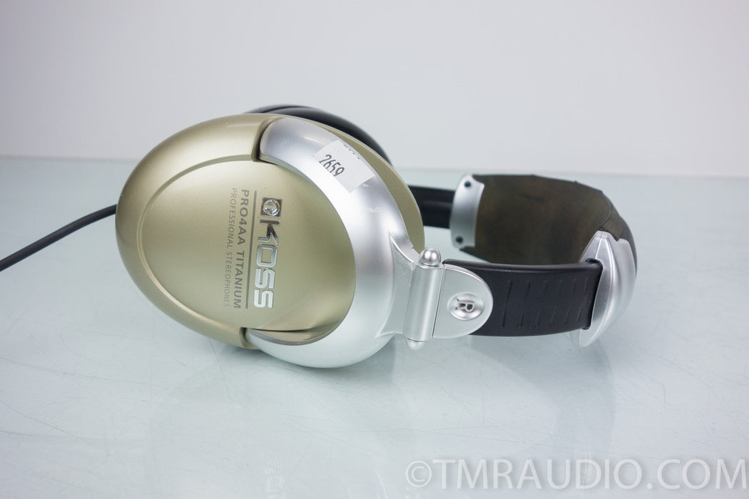 Koss PRO4AA Titanium Professional Studio Quality Headphones Stereophones