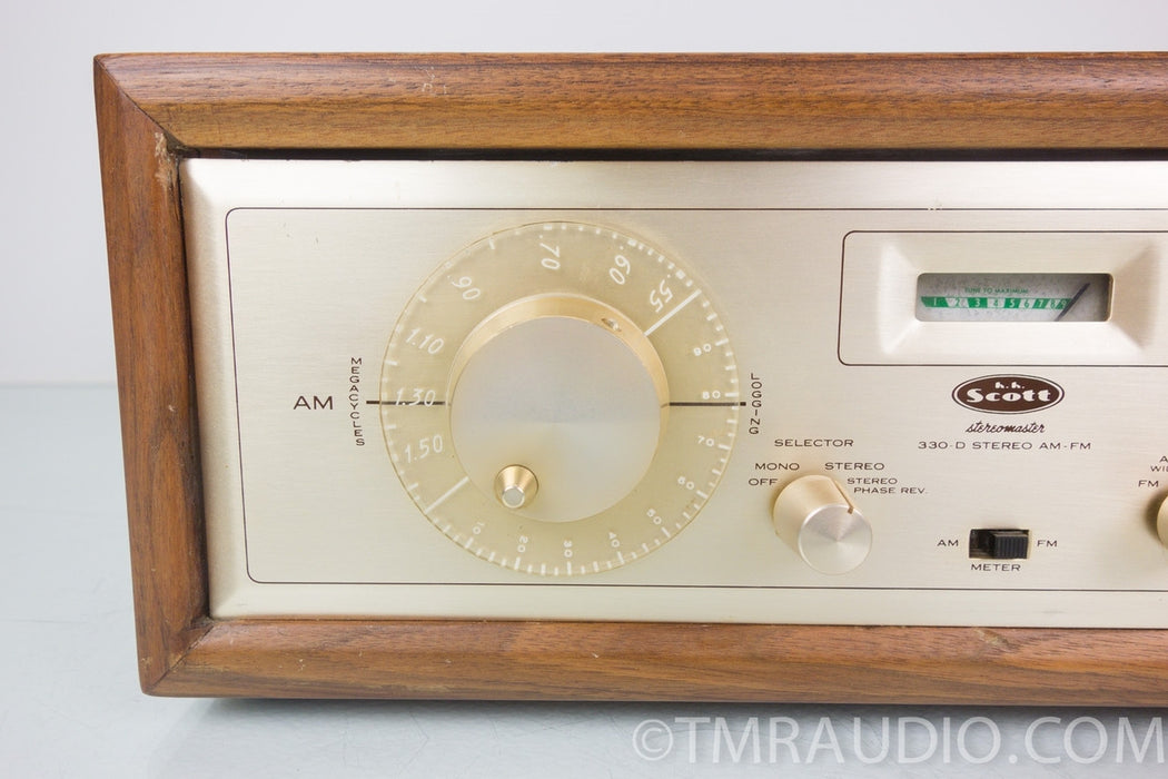 H.H. Scott 330-D AM / FM Vintage Tuner
