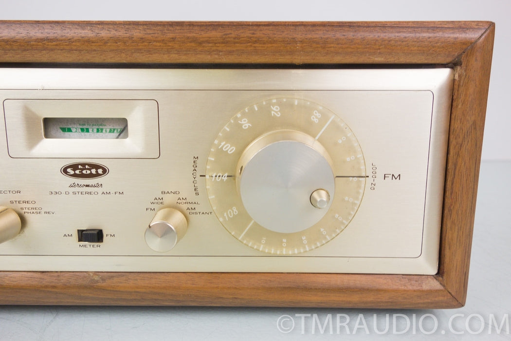 H.H. Scott 330-D AM / FM Vintage Tuner