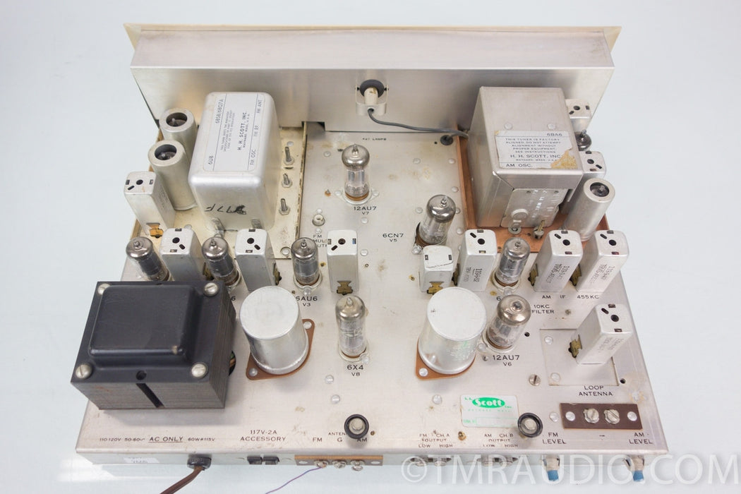 H.H. Scott 330-D AM / FM Vintage Tuner
