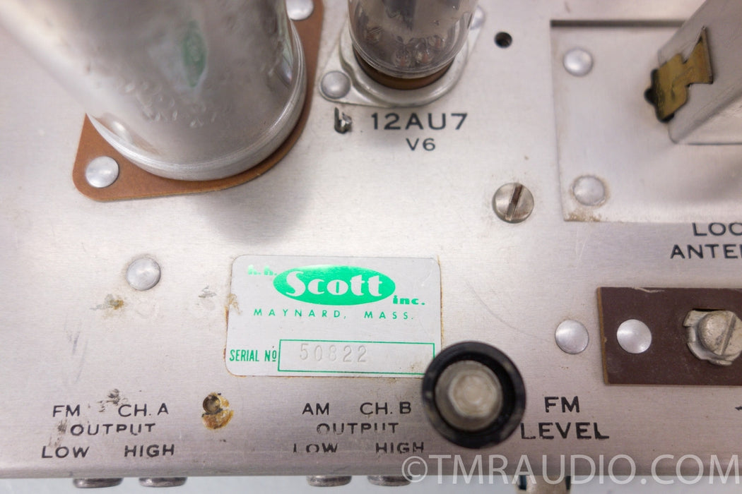 H.H. Scott 330-D AM / FM Vintage Tuner