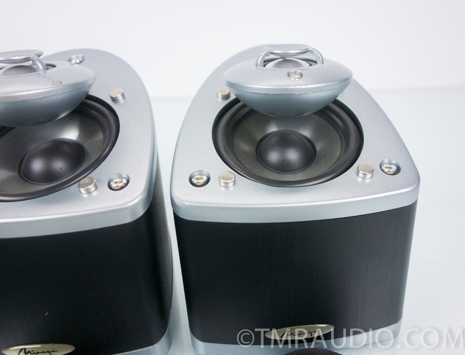 Mirage Nanosat Speakers