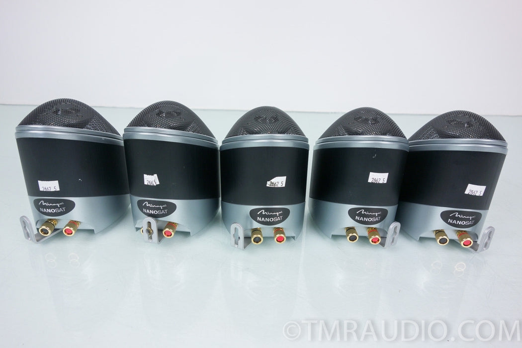 Mirage Nanosat Speakers