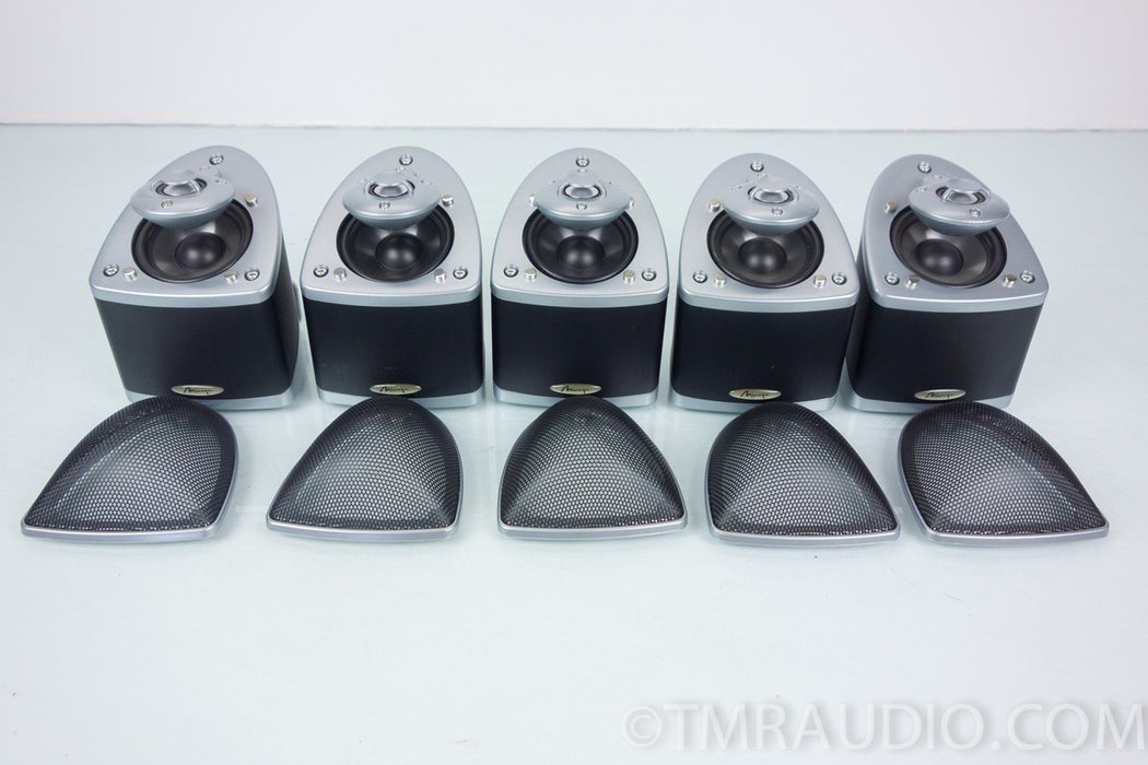 Mirage Nanosat Speakers
