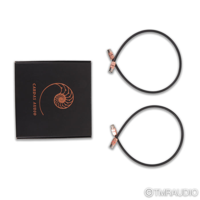 Cardas Clear Reflection XLR Cables; 1m Pair Balanced Interconnects