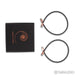 Cardas Clear Reflection XLR Cables; 1m Pair Balanced Interconnects