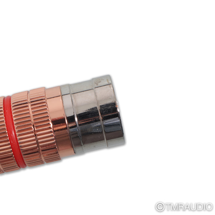 Cardas Clear Reflection XLR Cables; 1m Pair Balanced Interconnects