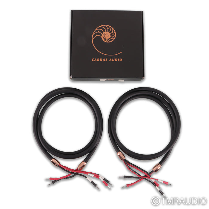 Cardas Clear Reflection Bi-Wire Speaker Cables; 3m Pair