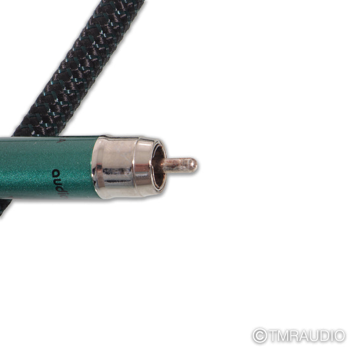 AudioQuest Columbia RCA Cables; 1m Pair Interconnects