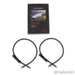 AudioQuest Columbia RCA Cables; 1m Pair Interconnects