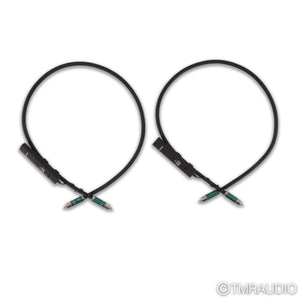 AudioQuest Columbia RCA Cables; 1m Pair Interconnects