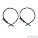 AudioQuest Columbia RCA Cables; 1m Pair Interconnects