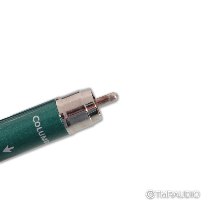 AudioQuest Columbia RCA Cables; 1m Pair Interconnects