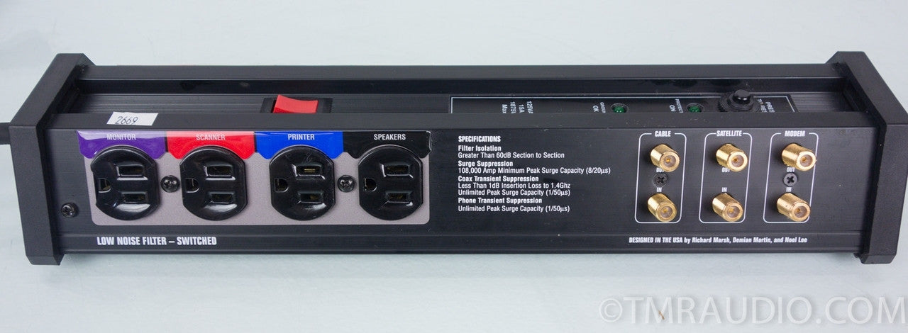 Monster PC1000 Surge Protector / Home Theater PowerCenter