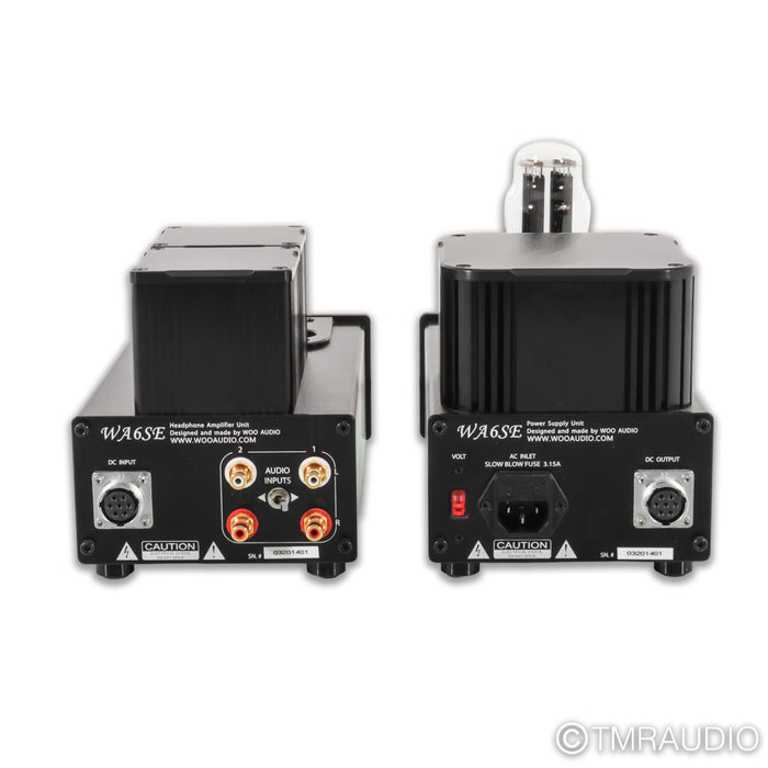 Woo Audio WA6-SE Tube Headphone Amplifier