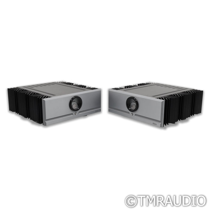 Pass Labs XA60.8 Monoblock Power Amplifiers; Silver Pair