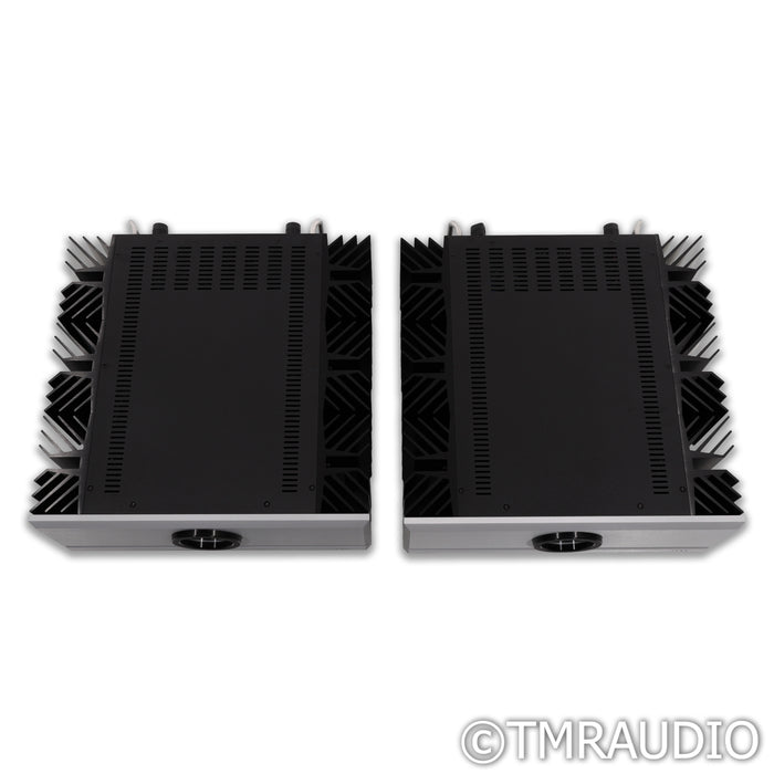 Pass Labs XA60.8 Monoblock Power Amplifiers; Silver Pair