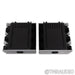 Pass Labs XA60.8 Monoblock Power Amplifiers; Silver Pair