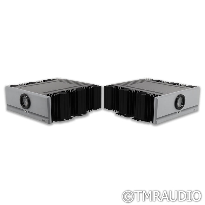 Pass Labs XA60.8 Monoblock Power Amplifiers; Silver Pair