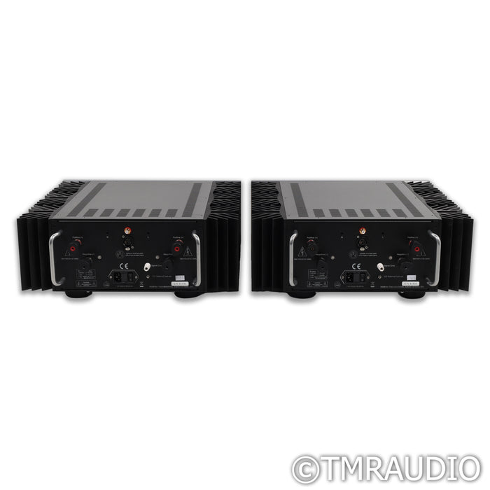Pass Labs XA60.8 Monoblock Power Amplifiers; Silver Pair