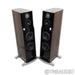 Usher ML-802 Floorstanding Speakers; High Gloss Macassar Ebony Pair