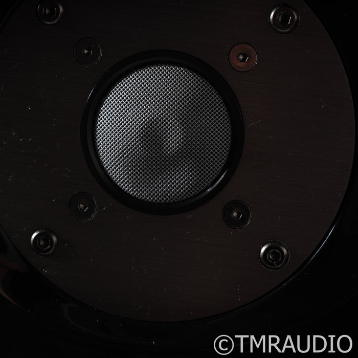 Usher ML-802 Floorstanding Speakers; High Gloss Macassar Ebony Pair