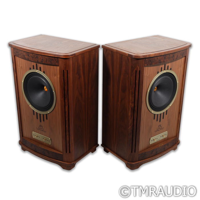 Tannoy Canterbury GR Floorstanding Speakers; Oak Pair (Low Hours)