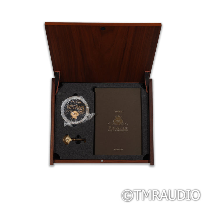 Tannoy Canterbury GR Floorstanding Speakers; Oak Pair (Low Hours)