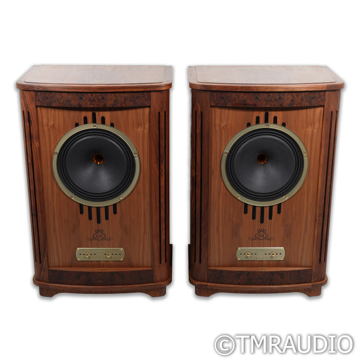Tannoy Canterbury GR Floorstanding Speakers; Oak Pair (Low Hours)