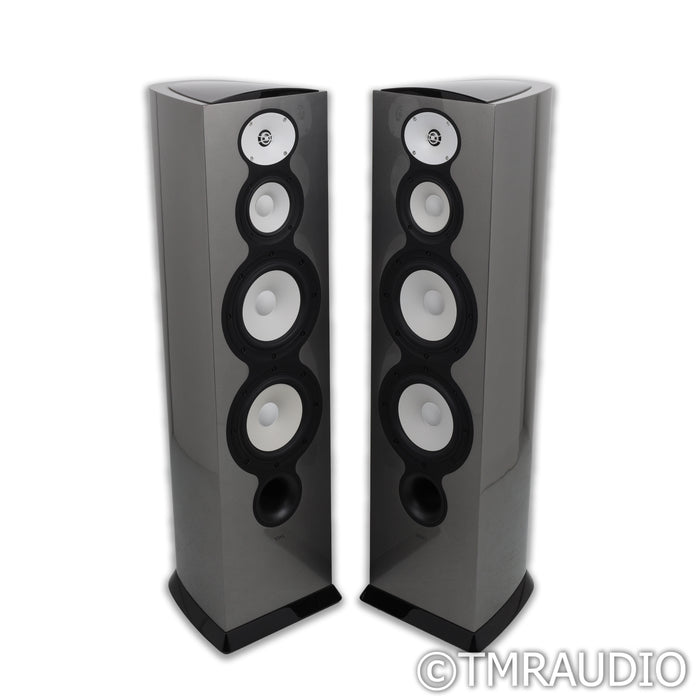 Revel Performa F228Be Floorstanding Speakers; Metallic Silver Pair