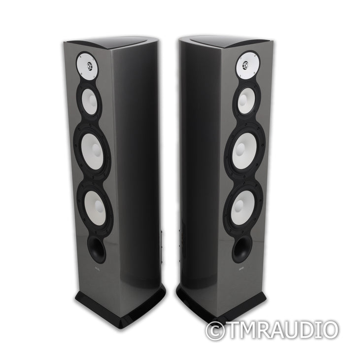 Revel Performa F228Be Floorstanding Speakers; Metallic Silver Pair