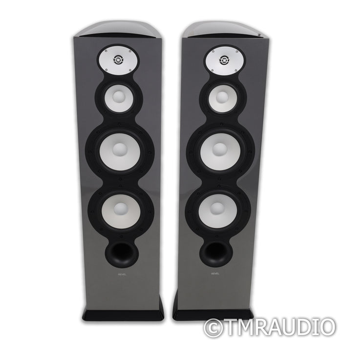 Revel Performa F228Be Floorstanding Speakers; Metallic Silver Pair